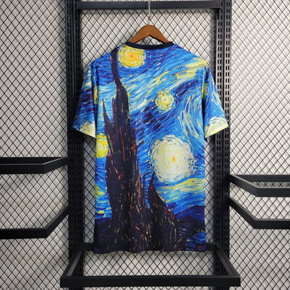 MAILLOT AJAX AMSTERDAM CONCEPT VAN GOGH NUIT ETOILE