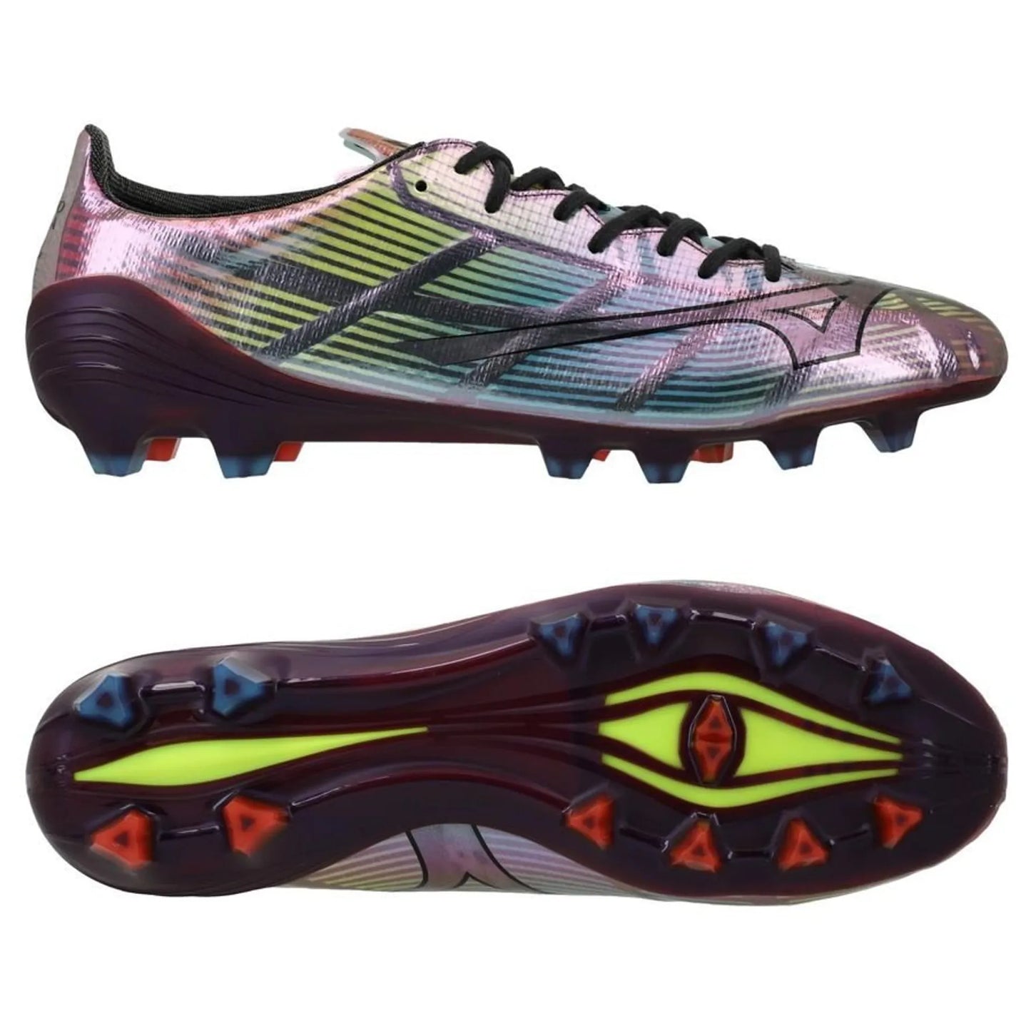 Mizuno Alpha II Made in Japan FG Teaser - Noir ÉDITION LIMITÉE