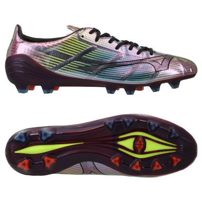 Mizuno Alpha II Made in Japan FG Teaser - Noir ÉDITION LIMITÉE