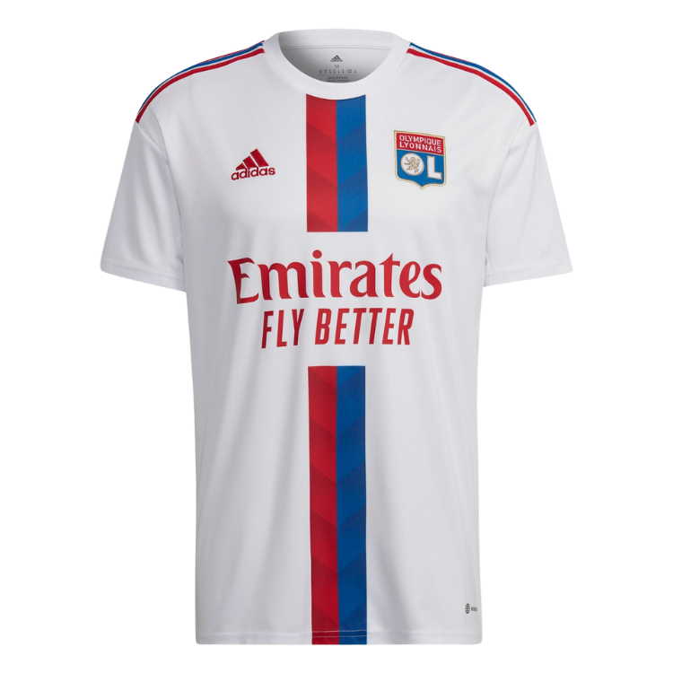 MAILLOT OL DOMICILE 2022/2023