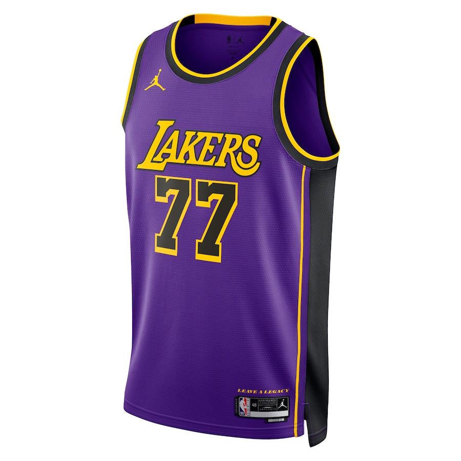 Maillot Lakers - Statement Edition 2024/2025 - Personnalisable