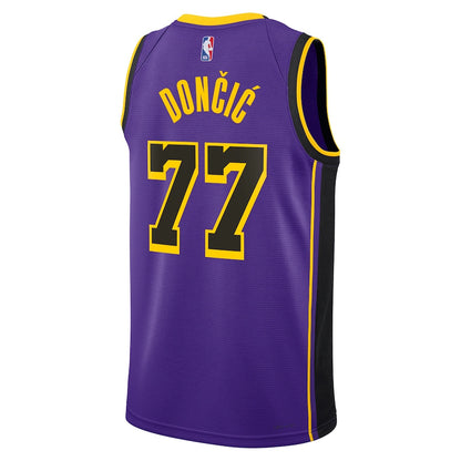 Maillot Lakers - Statement Edition 2024/2025 - Personnalisable