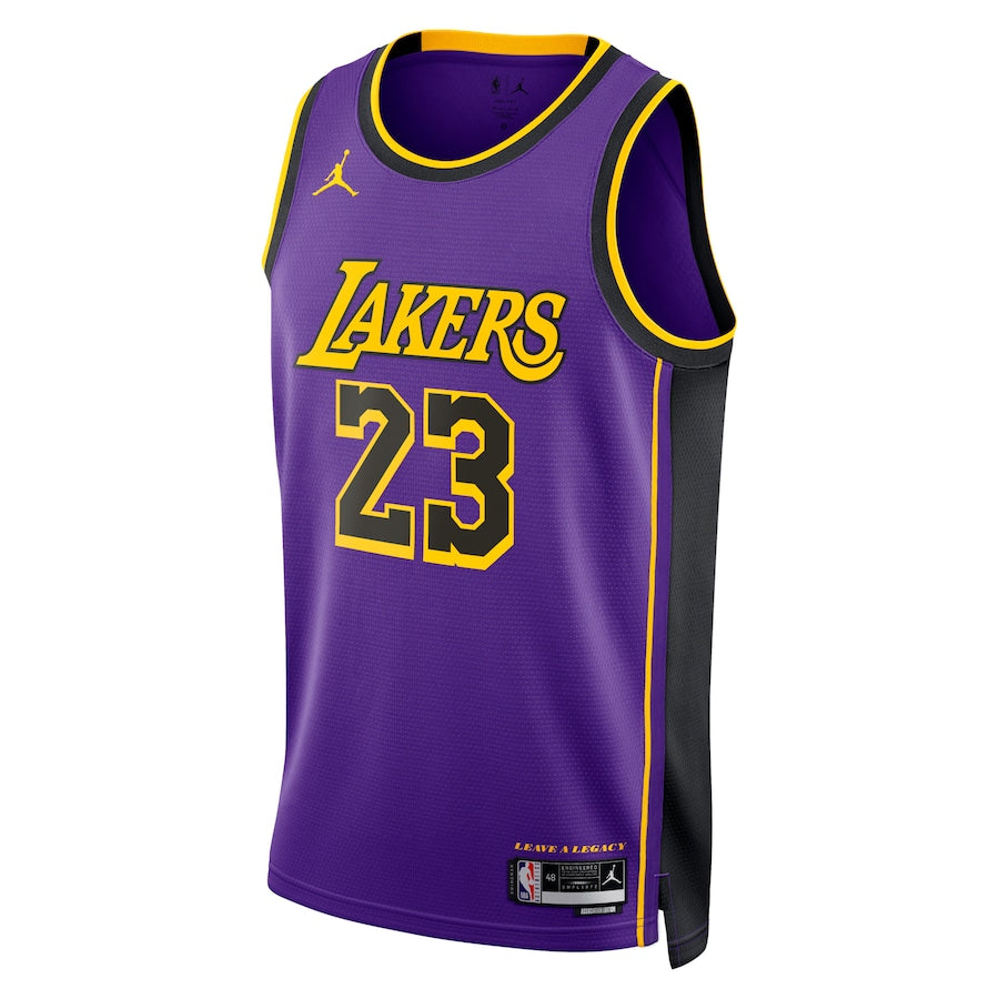 Maillot Lakers - Statement Edition 2024/2025 - Personnalisable