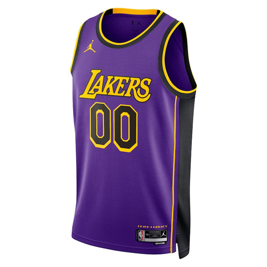 Maillot Lakers - Statement Edition 2024/2025 - Personnalisable