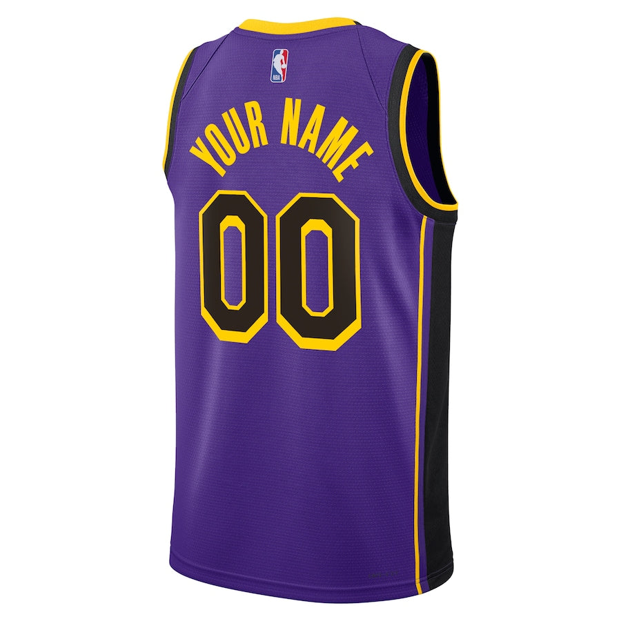Maillot Lakers - Statement Edition 2024/2025 - Personnalisable