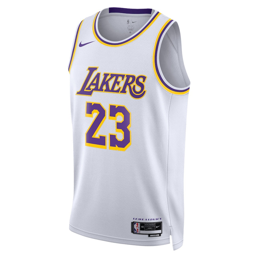Maillot Lakers - Association Edition 2024/2025 - Personnalisable