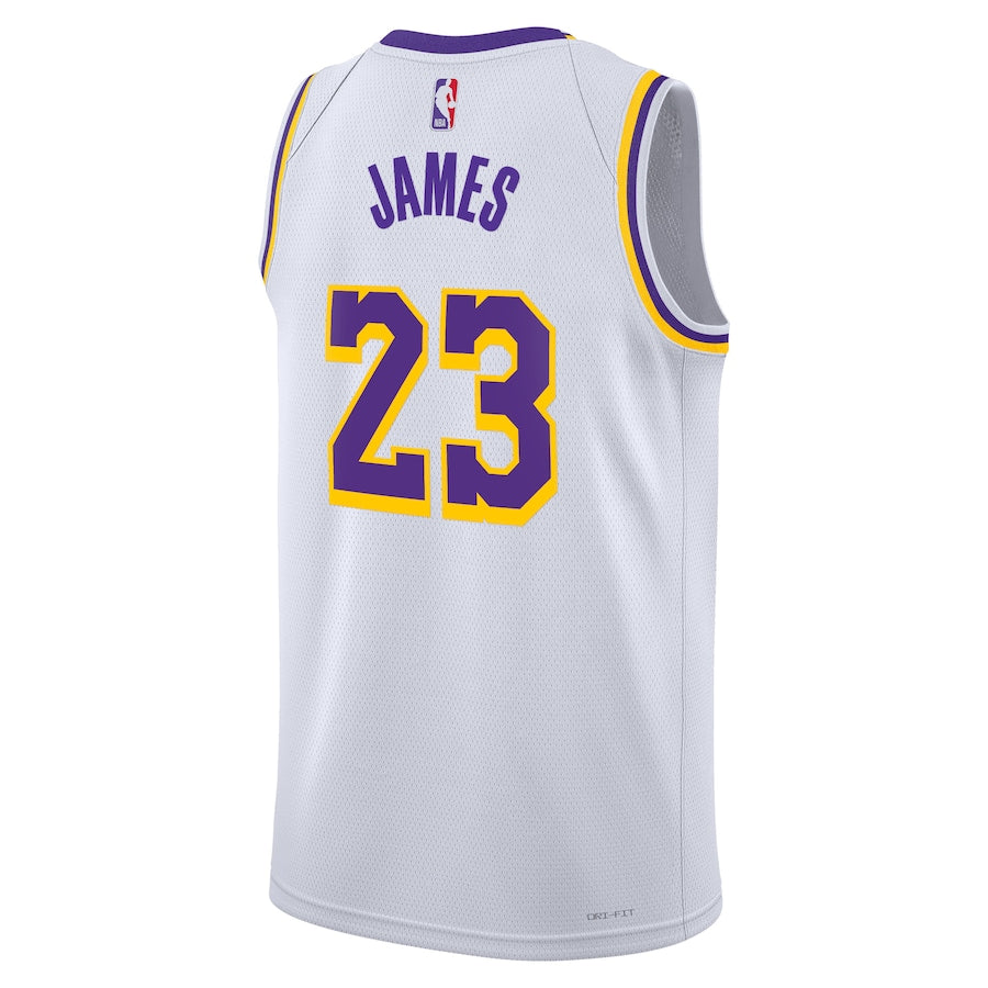 Maillot Lakers - Association Edition 2024/2025 - Personnalisable