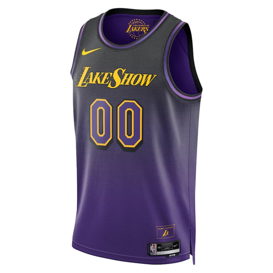 Maillot Lakers - City Edition 2024/2025 - Personnalisable