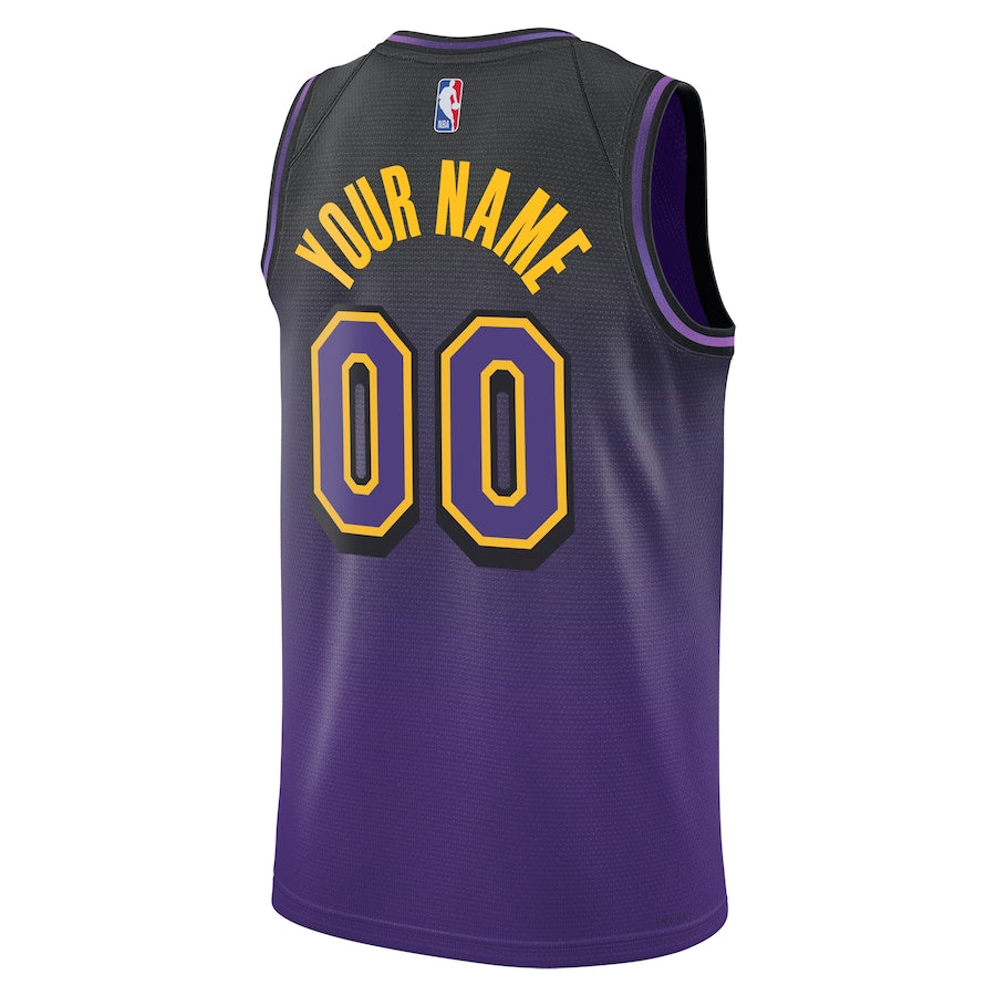 Maillot Lakers - City Edition 2024/2025 - Personnalisable