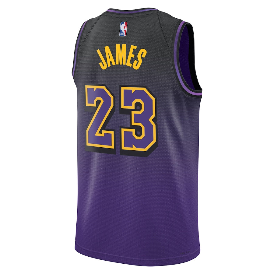 Maillot Lakers - City Edition 2024/2025 - Personnalisable