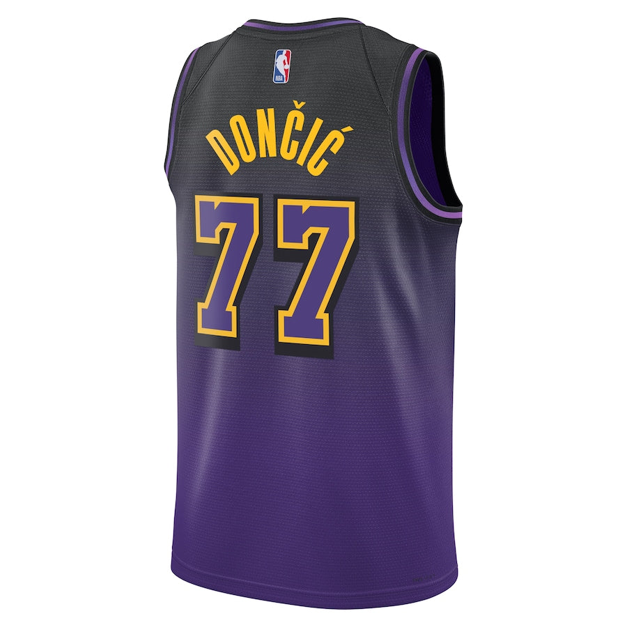Maillot Lakers - City Edition 2024/2025 - Personnalisable