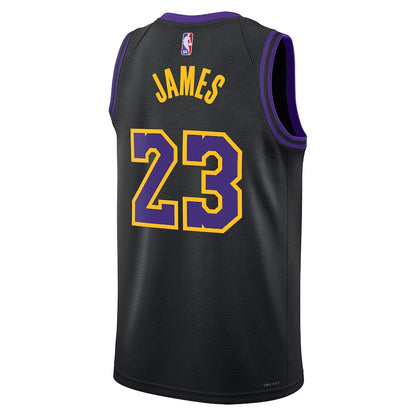 Maillot Lakers City Edition 2023/2024 - Personnalisable
