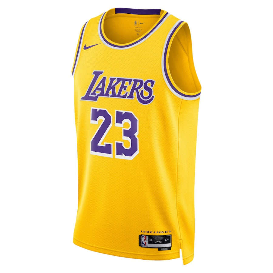 Maillot Lakers - Icon Edition 2024/2025 - Personnalisable