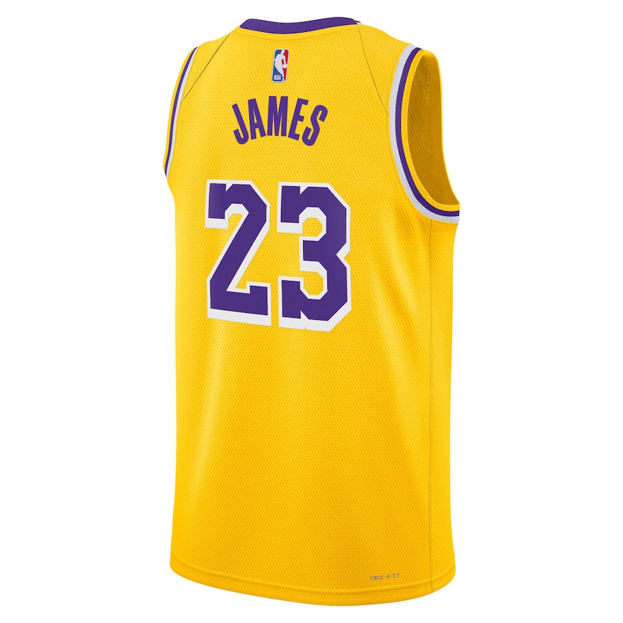 Maillot Lakers - Icon Edition 2024/2025 - Personnalisable