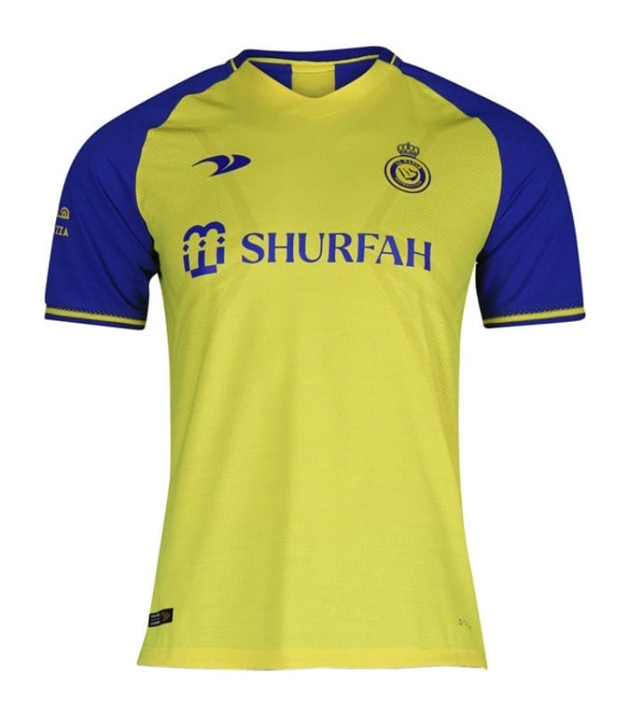 MAILLOT AL-NASSR DOMICILE 2022/2023