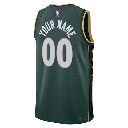 Maillot Boston Celtics - City Edition 2023/2024 - Personnalisable