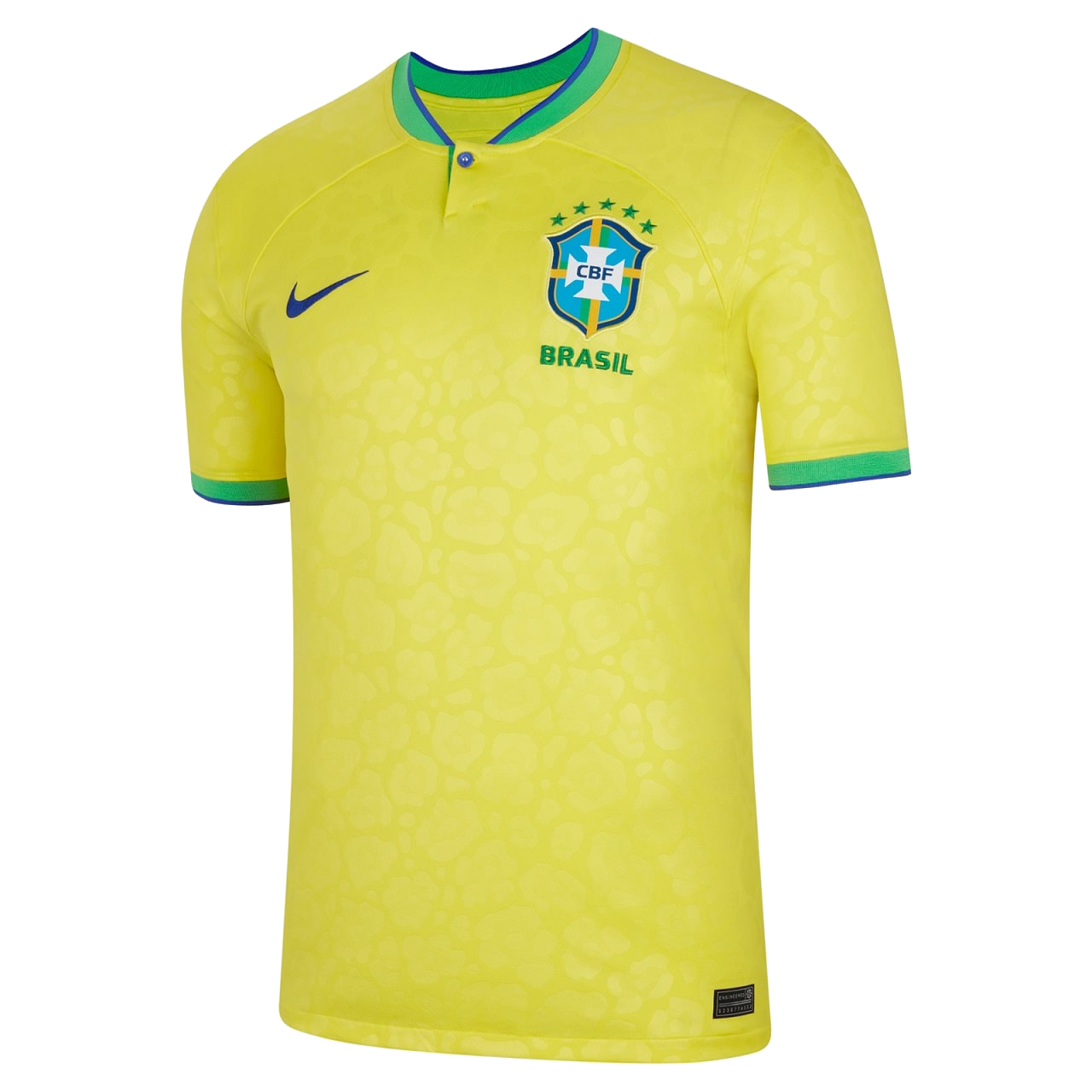 MAILLOT BRESIL DOMICILE COUPE DU MONDE 2022