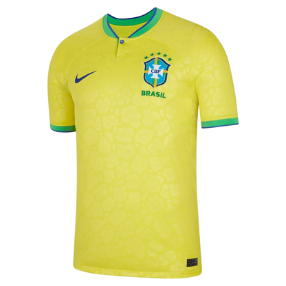 MAILLOT BRESIL DOMICILE COUPE DU MONDE 2022