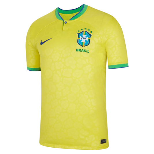 MAILLOT BRESIL DOMICILE COUPE DU MONDE 2022