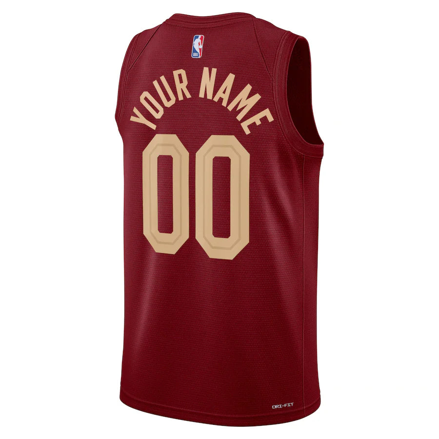 Maillot Cleveland Cavaliers - Icon Edition 2023/2024 - Personnalisable