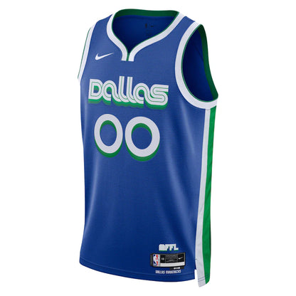 Maillot Dallas Mavericks - City Edition 2022/2023 - Personnalisable