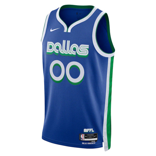 Maillot Dallas Mavericks - City Edition 2022/2023 - Personnalisable