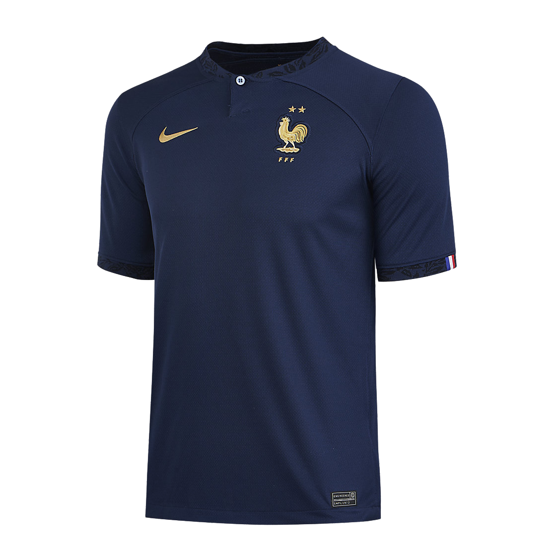 MAILLOT FRANCE DOMICILE COUPE DU MONDE 2022