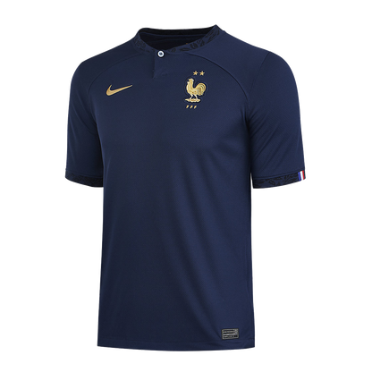 MAILLOT FRANCE DOMICILE COUPE DU MONDE 2022