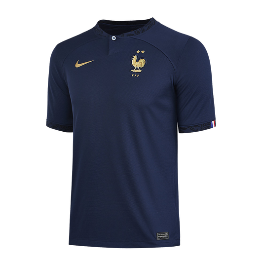 MAILLOT FRANCE DOMICILE COUPE DU MONDE 2022