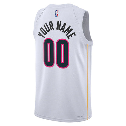 Maillot Miami Heat - City Edition 2022/2023 - Personnalisable