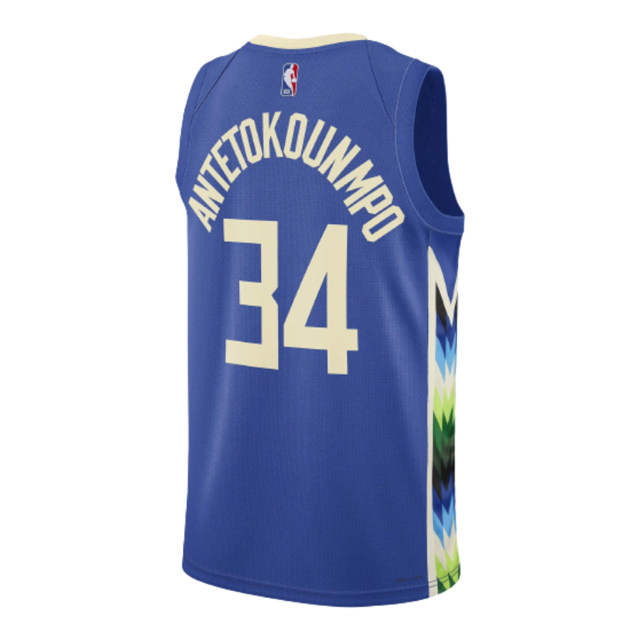 Maillot Milwaukee Bucks - City Edition 2022/2023 - Personnalisable
