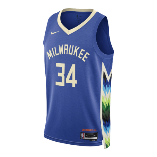 Maillot Milwaukee Bucks - City Edition 2022/2023 - Personnalisable