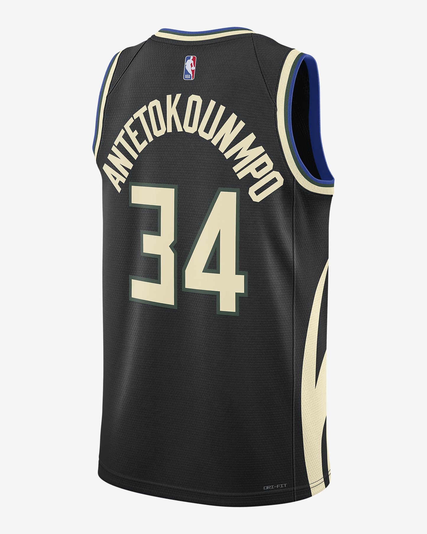 Maillot Milwaukee Bucks - Statement Edition 2023/2024 - Personnalisable