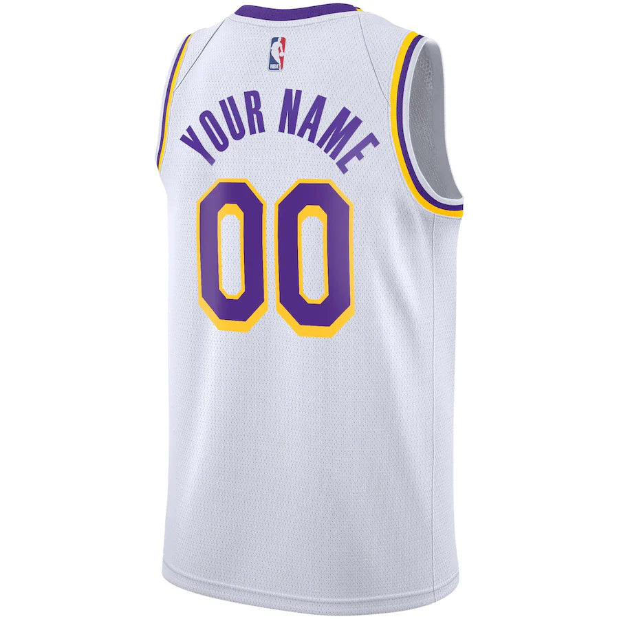 Maillot Lakers - Association Edition 2024/2025 - Personnalisable