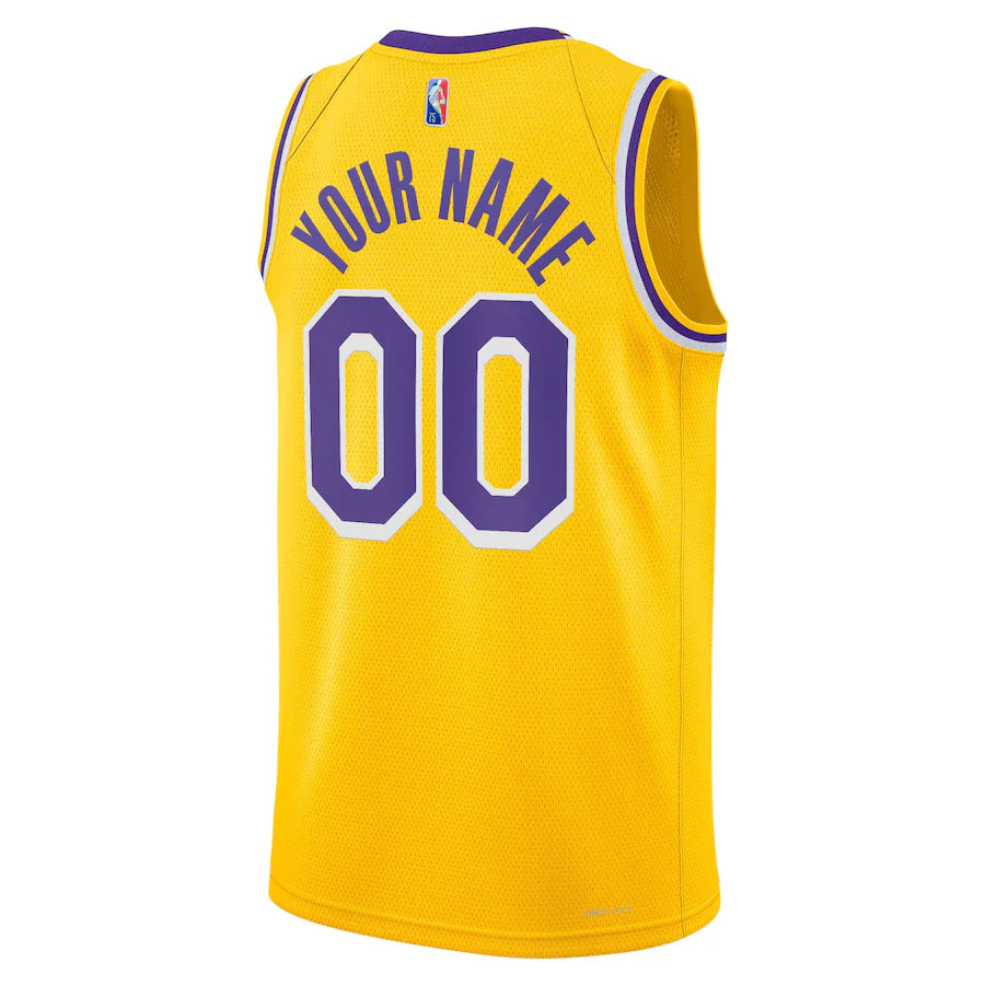 Maillot Lakers - Icon Edition 2024/2025 - Personnalisable