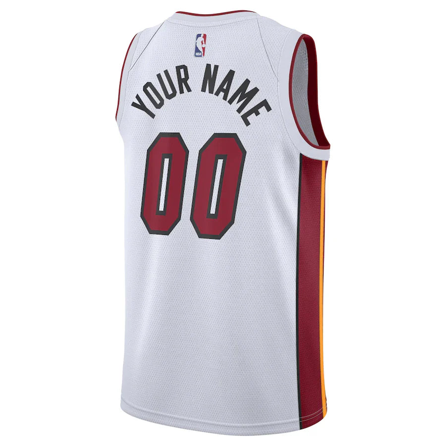 Maillot Miami Heat - Association Edition 2023/2024 - Personnalisable