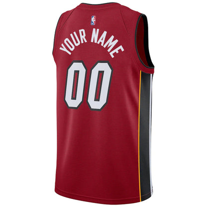 Maillot Miami Heat - Statement Edition 2023/2024 - Personnalisable