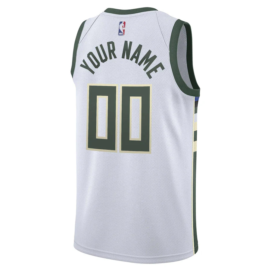 Maillot Milwaukee Bucks - Association Edition 2023/2024 - Personnalisable