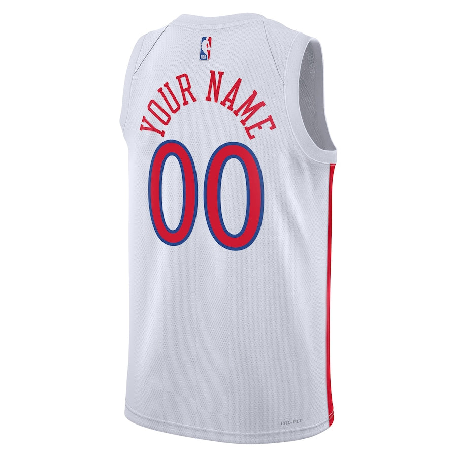 Maillot 76ers - City Edition 2022/2023 - Personnalisable