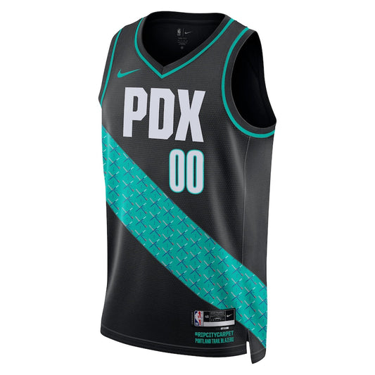 Maillot Portland Trails Blazers - City Edition 2022/2023 - Personnalisable