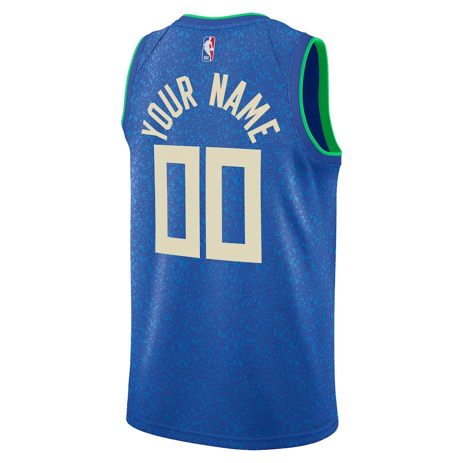 Maillot Milwaukee Bucks - City Edition 2023/2024 - Personnalisable