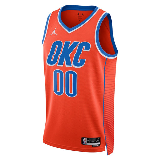Maillot Oklahoma City Thunder - Statement Edition 2023/2024 - Personnalisable