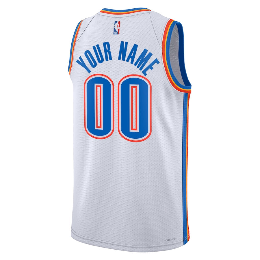 Maillot Oklahoma City Thunder - Association Edition 2023/2024 - Personnalisable