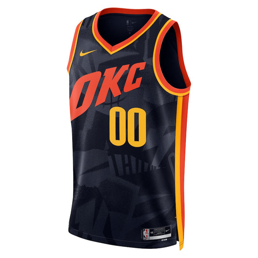 Maillot Oklahoma City Thunder - City Edition 2023/2024 - Personnalisable