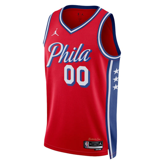 Maillot 76ers - Statement Edition 2023/2024 - Personnalisable