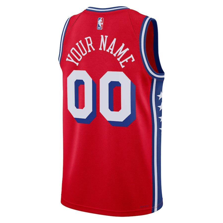 Maillot 76ers - Statement Edition 2023/2024 - Personnalisable