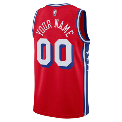 Maillot 76ers - Statement Edition 2023/2024 - Personnalisable