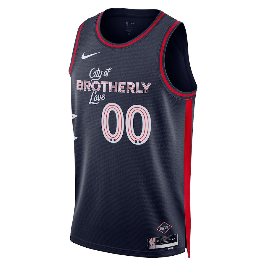 Maillot 76ers - City Edition 2023/2024 - Personnalisable