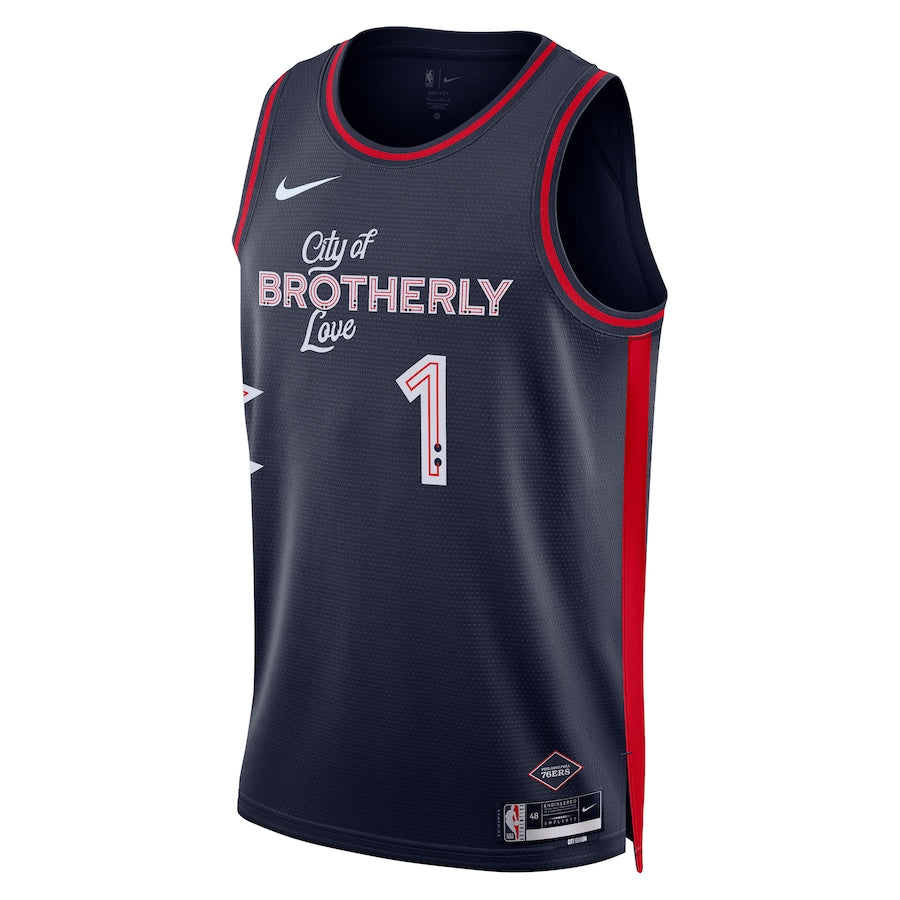 Maillot 76ers - City Edition 2023/2024 - Personnalisable