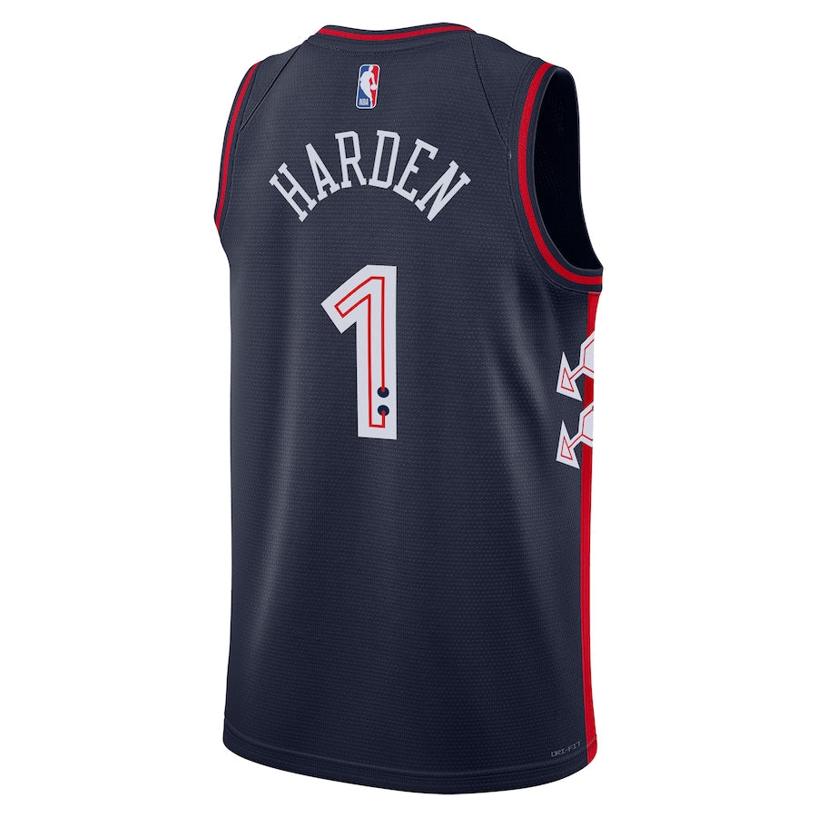 Maillot 76ers - City Edition 2023/2024 - Personnalisable
